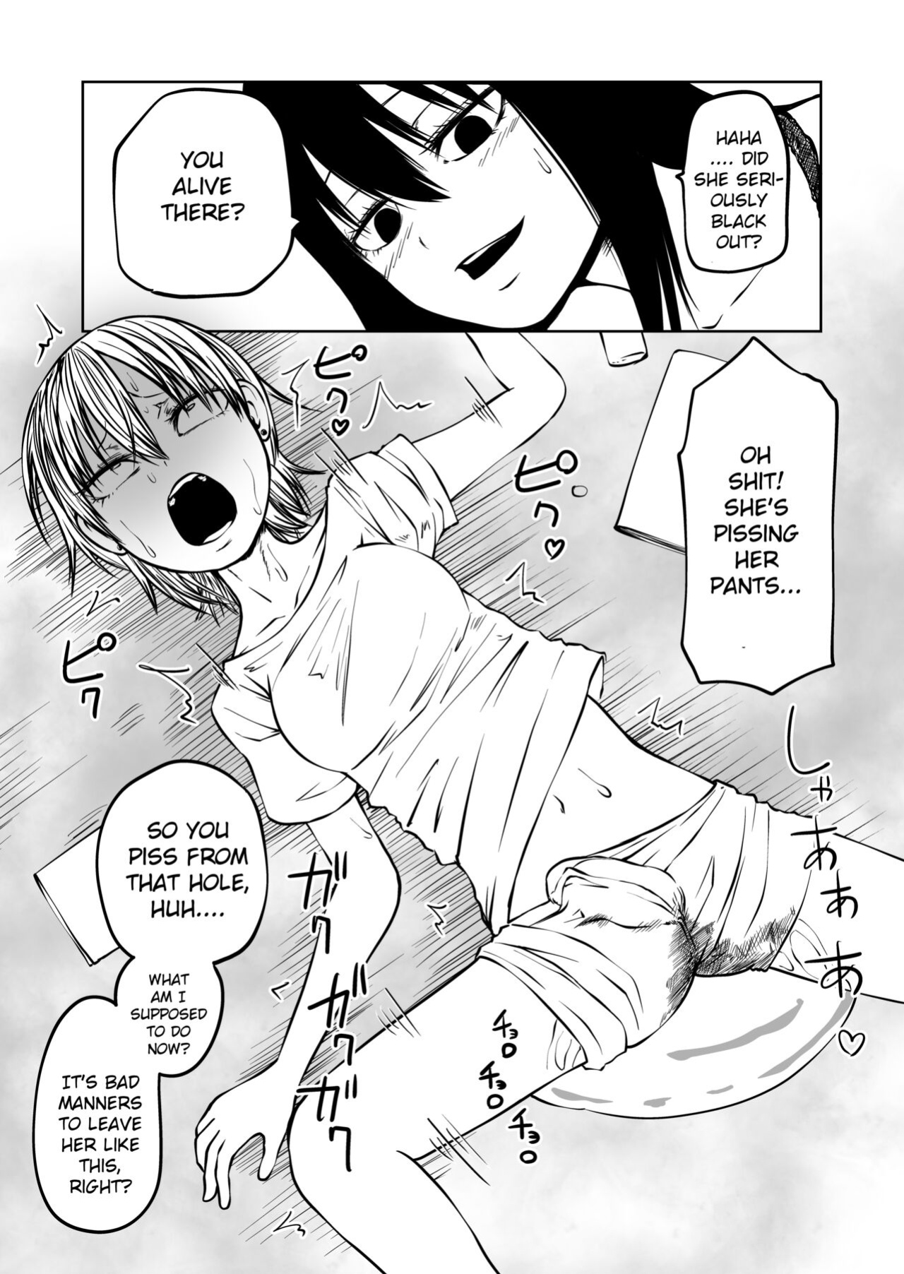 [Mikenekohanten (Sakamoto Kafka)] Futoukou ni Natta Futanari Doukyuusei "Choukyou ~ Koukai Zecchou" [Daddy Scan Me Harder!]