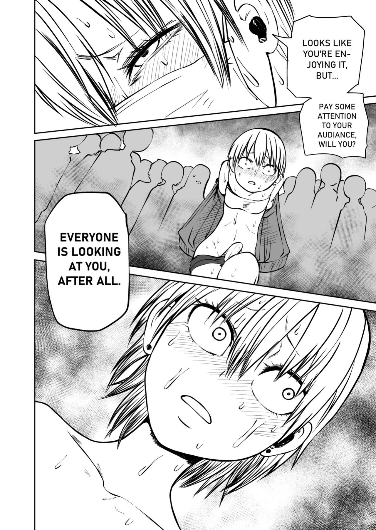 [Mikenekohanten (Sakamoto Kafka)] Futoukou ni Natta Futanari Doukyuusei "Choukyou ~ Koukai Zecchou" [Daddy Scan Me Harder!]