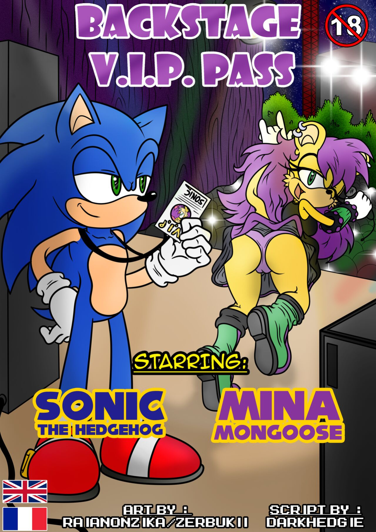 (ENG) Backstage V.I.P. Pass - [COMPLETED] [RaianOnzika & DarkHedgie]