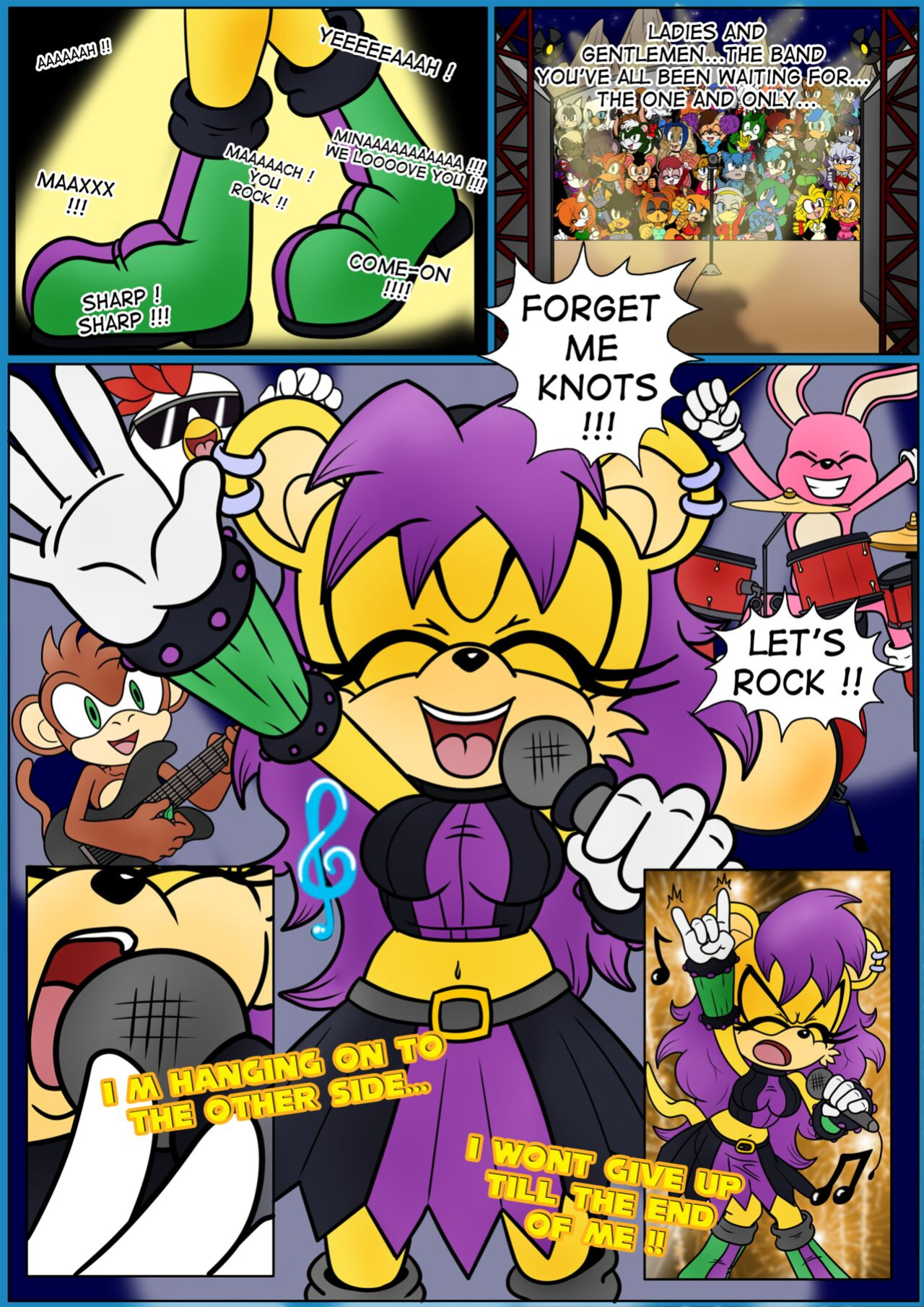 (ENG) Backstage V.I.P. Pass - [COMPLETED] [RaianOnzika & DarkHedgie]