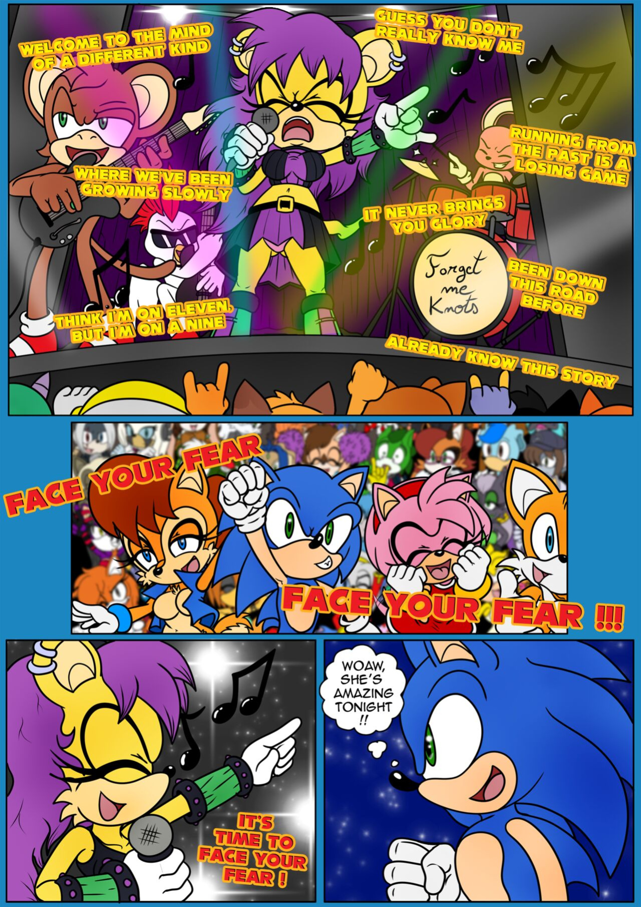 (ENG) Backstage V.I.P. Pass - [COMPLETED] [RaianOnzika & DarkHedgie]