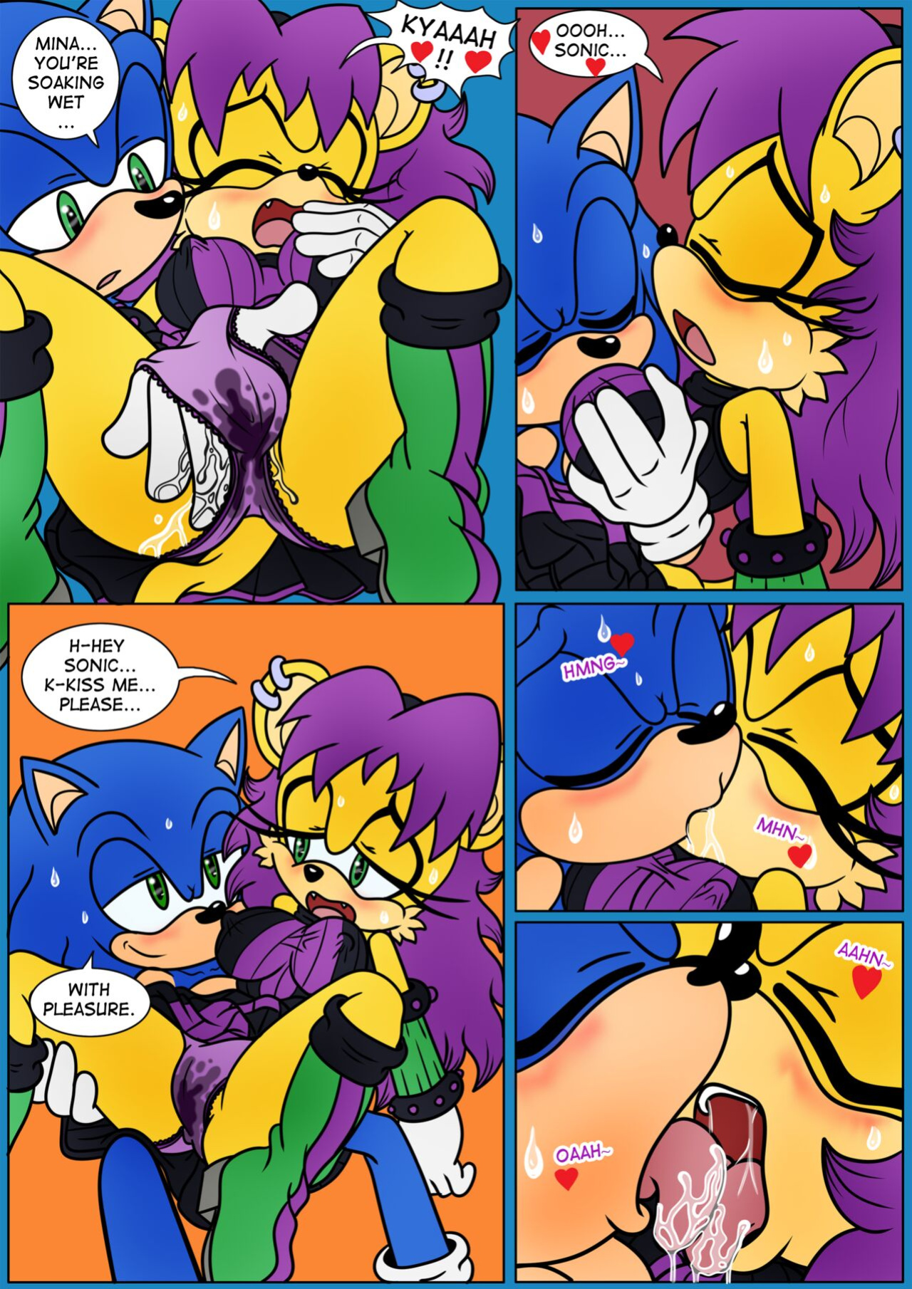 (ENG) Backstage V.I.P. Pass - [COMPLETED] [RaianOnzika & DarkHedgie]