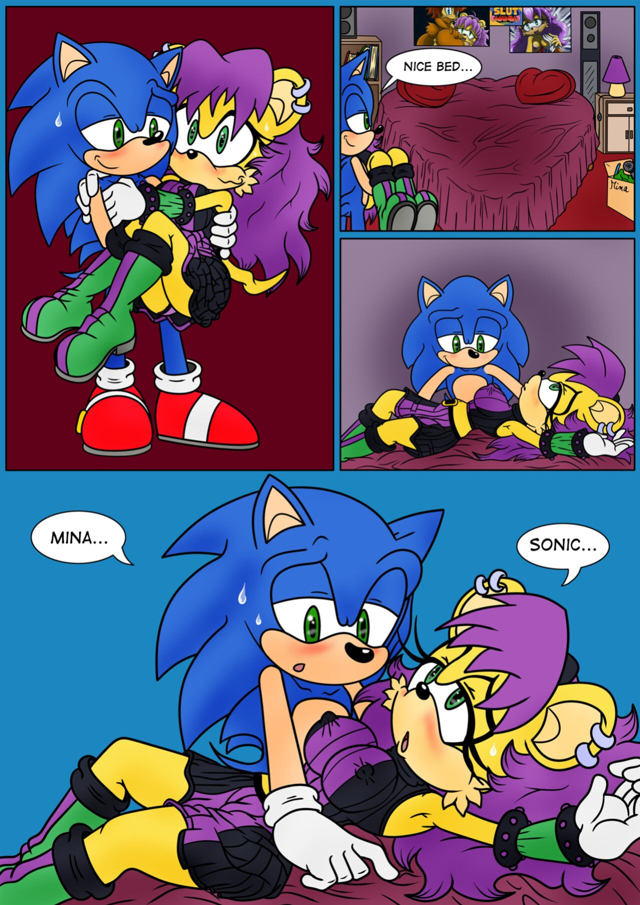 (ENG) Backstage V.I.P. Pass - [COMPLETED] [RaianOnzika & DarkHedgie]