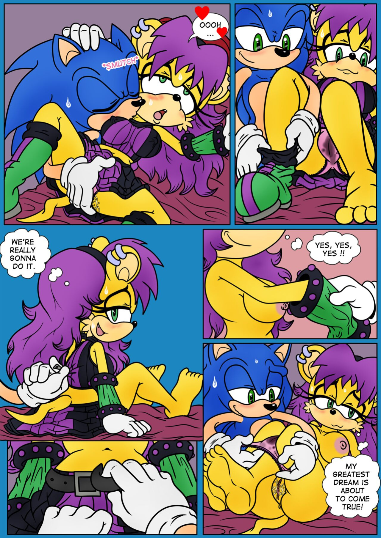 (ENG) Backstage V.I.P. Pass - [COMPLETED] [RaianOnzika & DarkHedgie]
