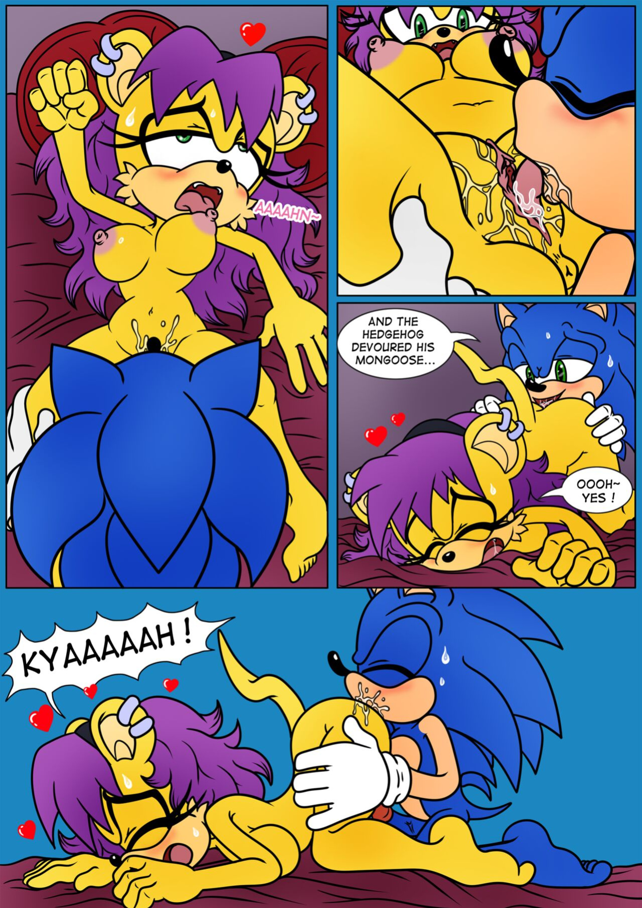 (ENG) Backstage V.I.P. Pass - [COMPLETED] [RaianOnzika & DarkHedgie]