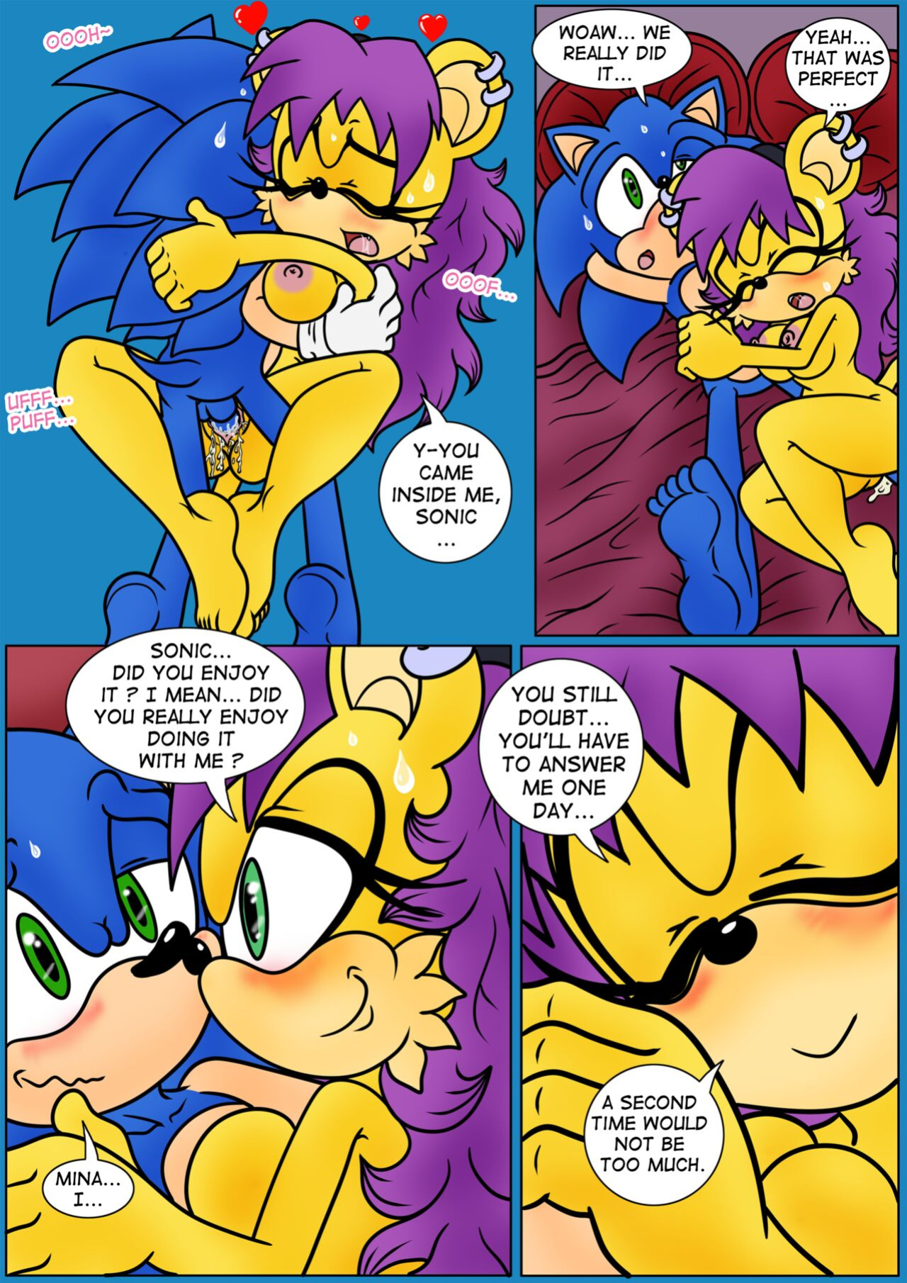 (ENG) Backstage V.I.P. Pass - [COMPLETED] [RaianOnzika & DarkHedgie]