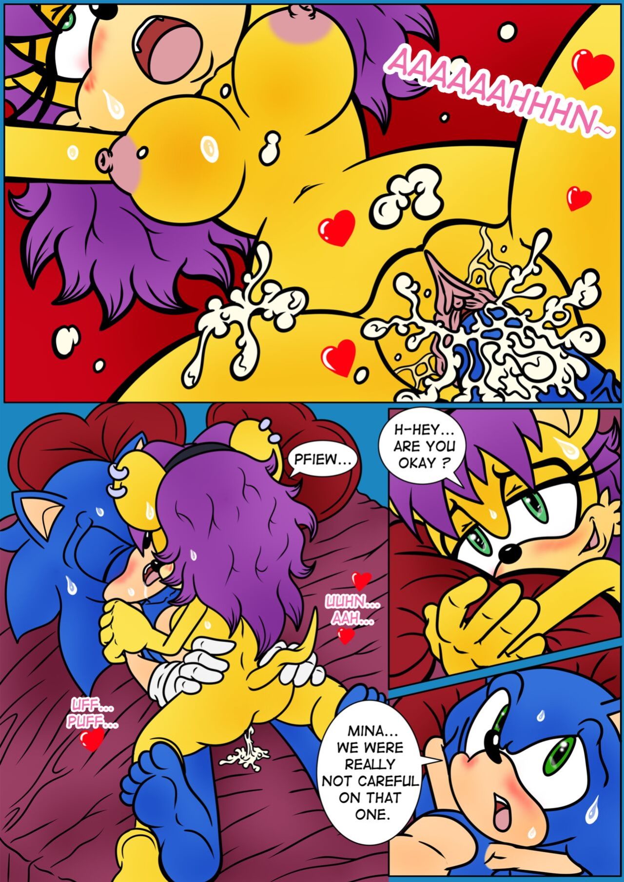 (ENG) Backstage V.I.P. Pass - [COMPLETED] [RaianOnzika & DarkHedgie]