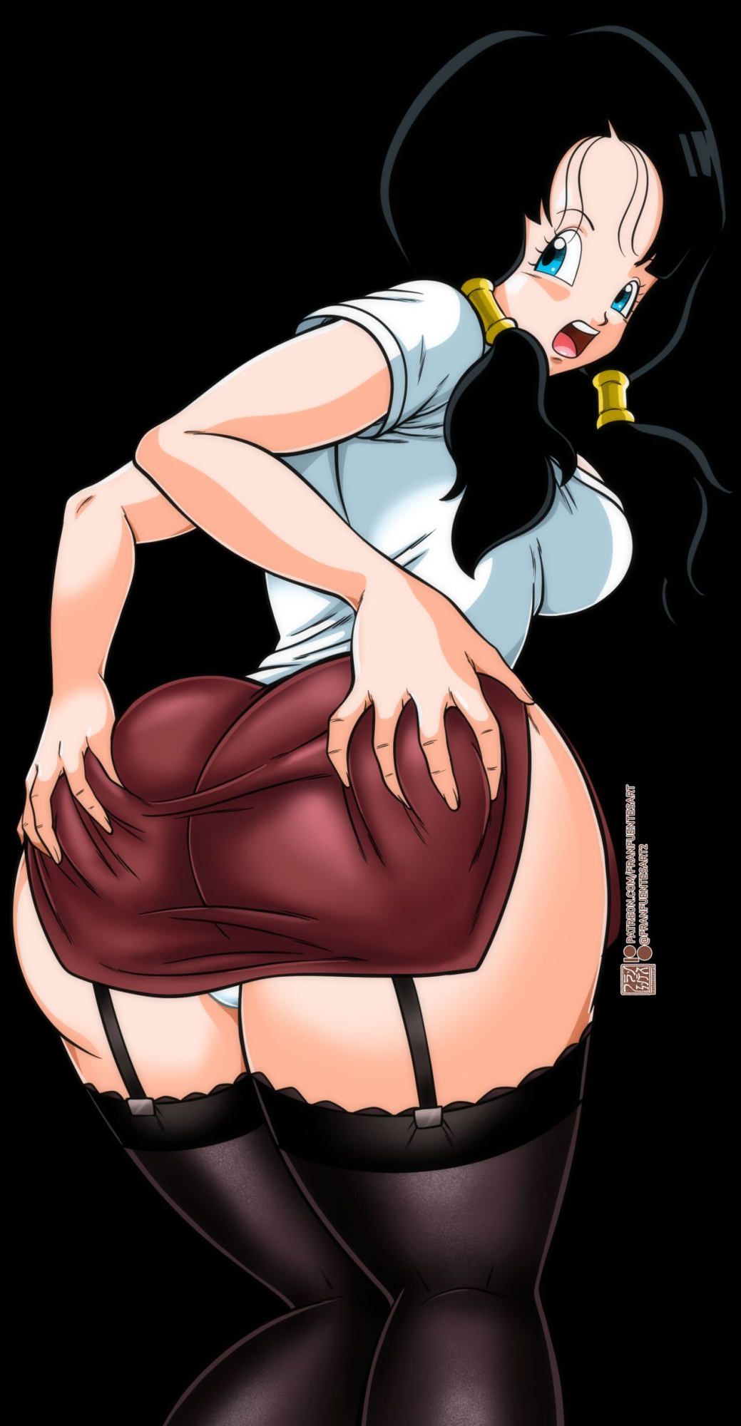[Fran Fuentes] Sexy Teachers (Dragon Ball Z)