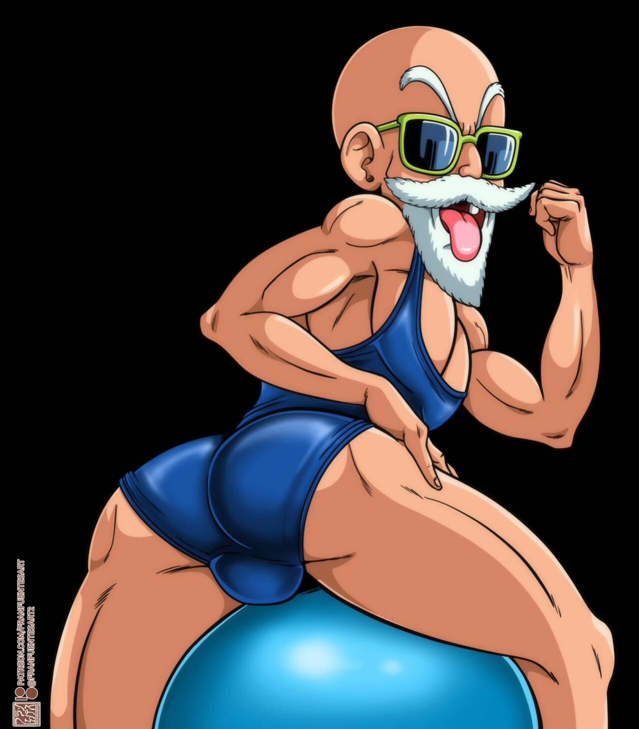 [Fran Fuentes] Kamesennin Beach Time (Dragon Ball Super)
