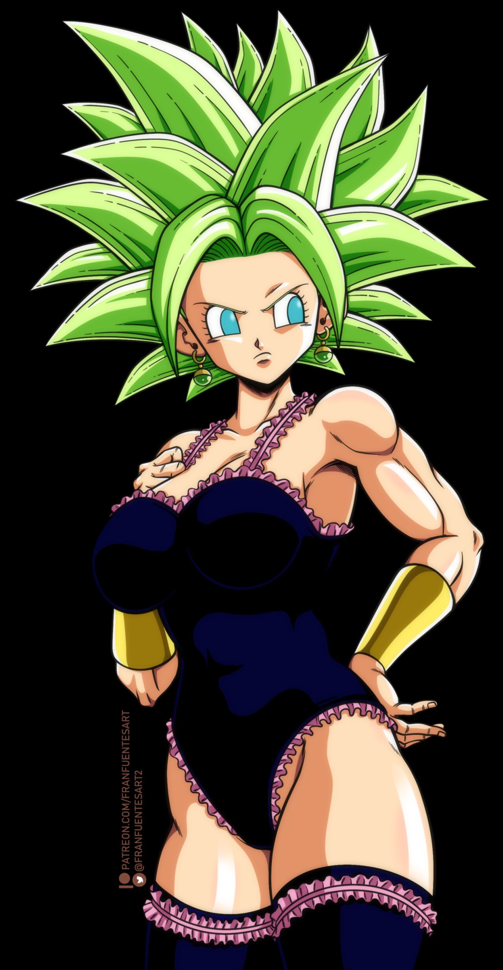 [Fran Fuentes] Kamesennin x Kefla (Dragon Ball Super)