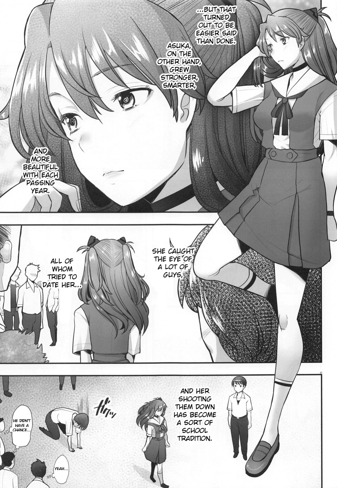 (COMIC1☆20) [Kohakutei (Sakai Hamachi)] Reincarnation (Neon Genesis Evangelion)