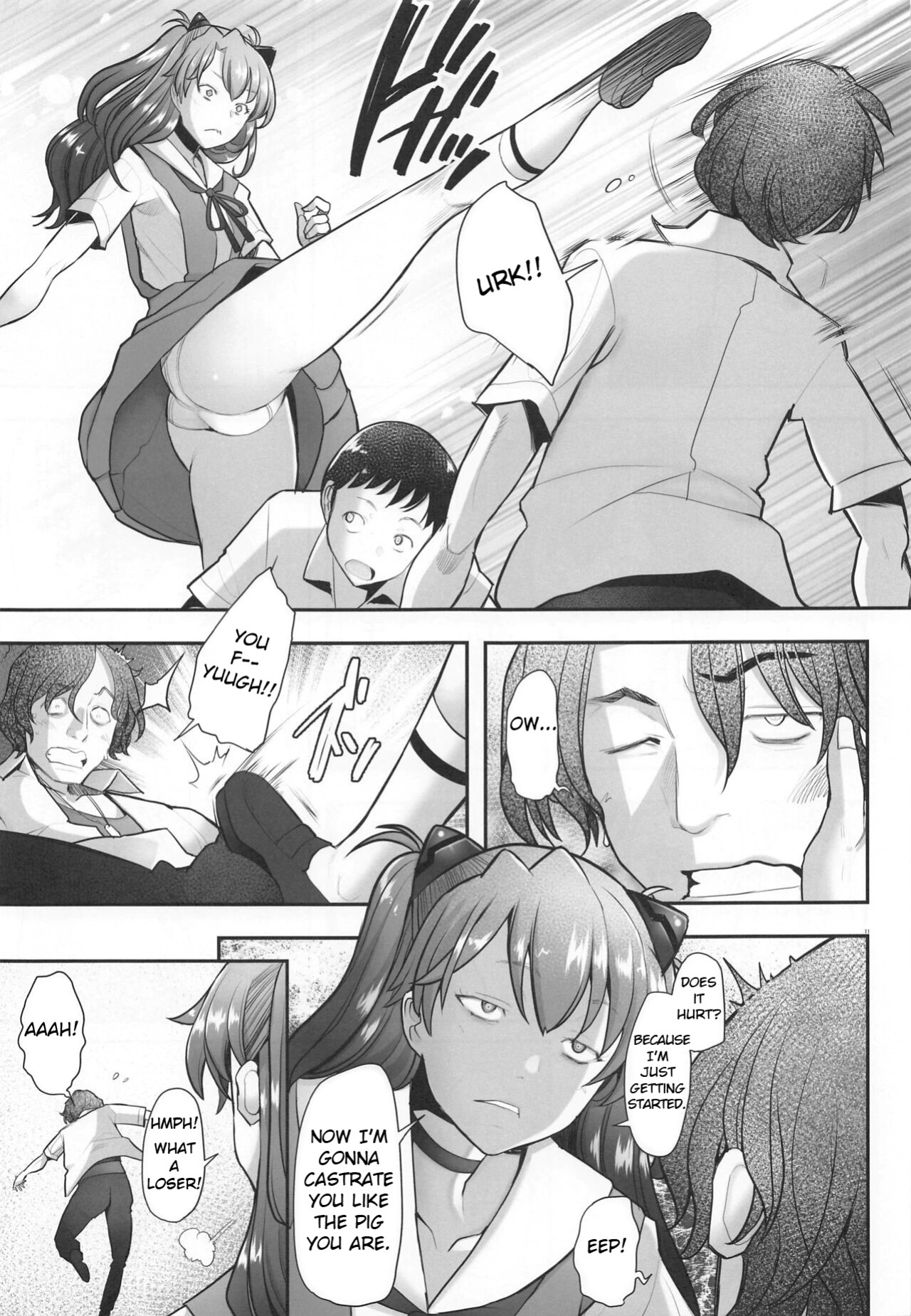(COMIC1☆20) [Kohakutei (Sakai Hamachi)] Reincarnation (Neon Genesis Evangelion)