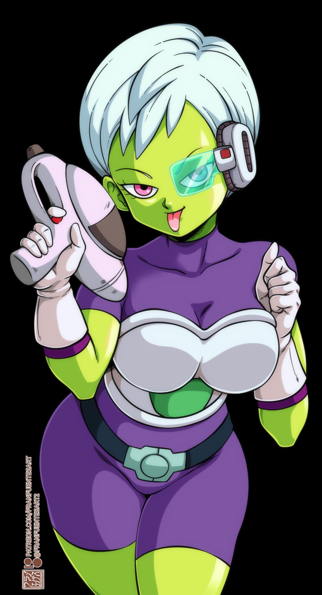 [Fran Fuentes] Superhero Hoes (Dragon Ball Super)