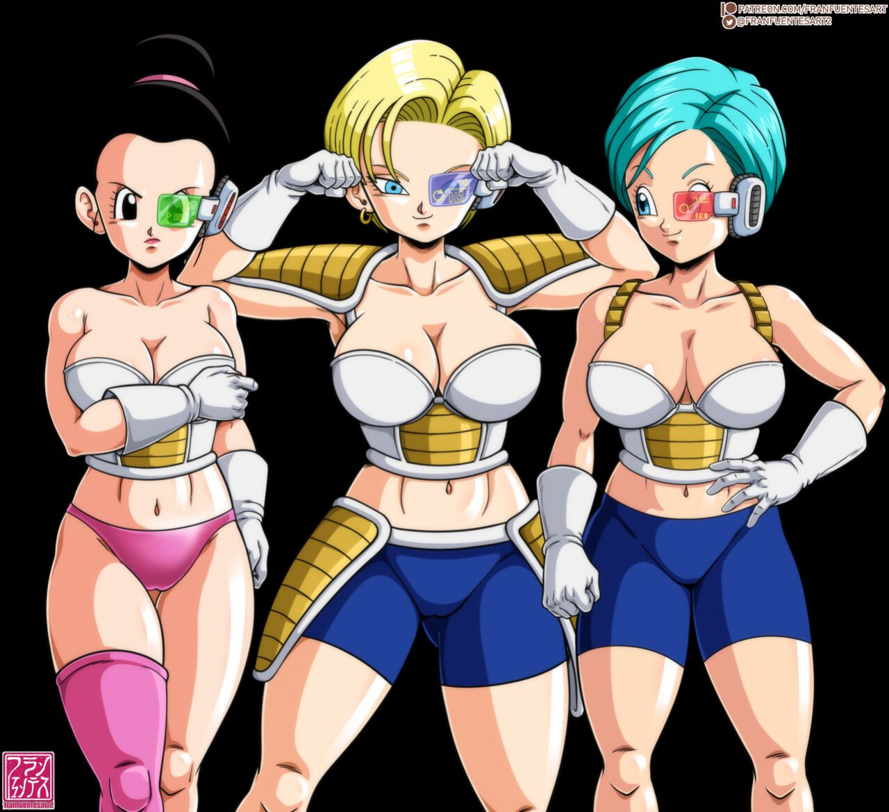 [Fran Fuentes] Powerful Hoes (Dragon Ball Super)