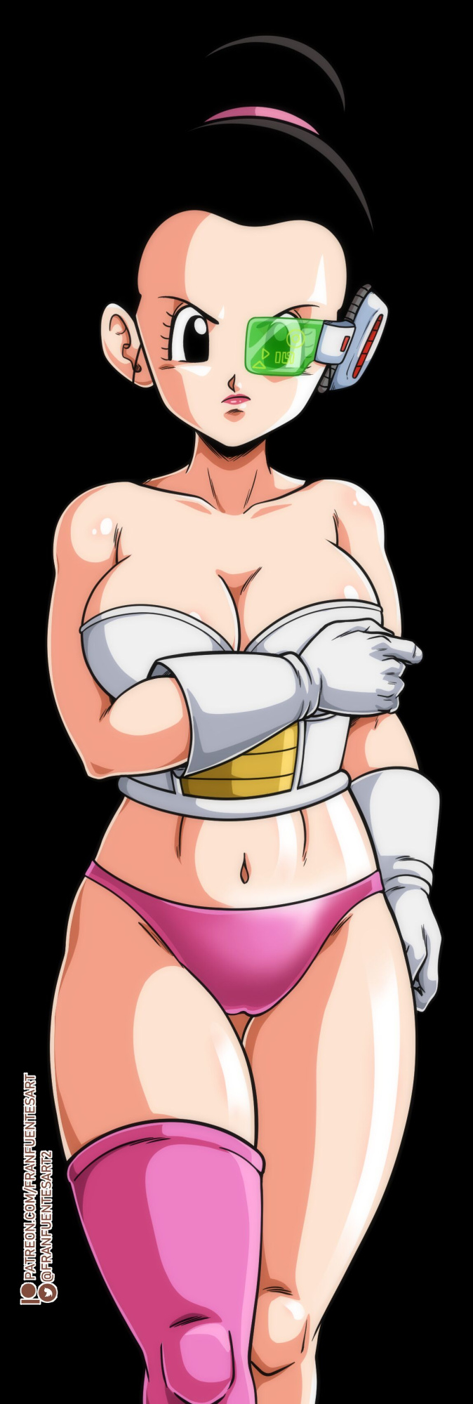 [Fran Fuentes] Powerful Hoes (Dragon Ball Super)