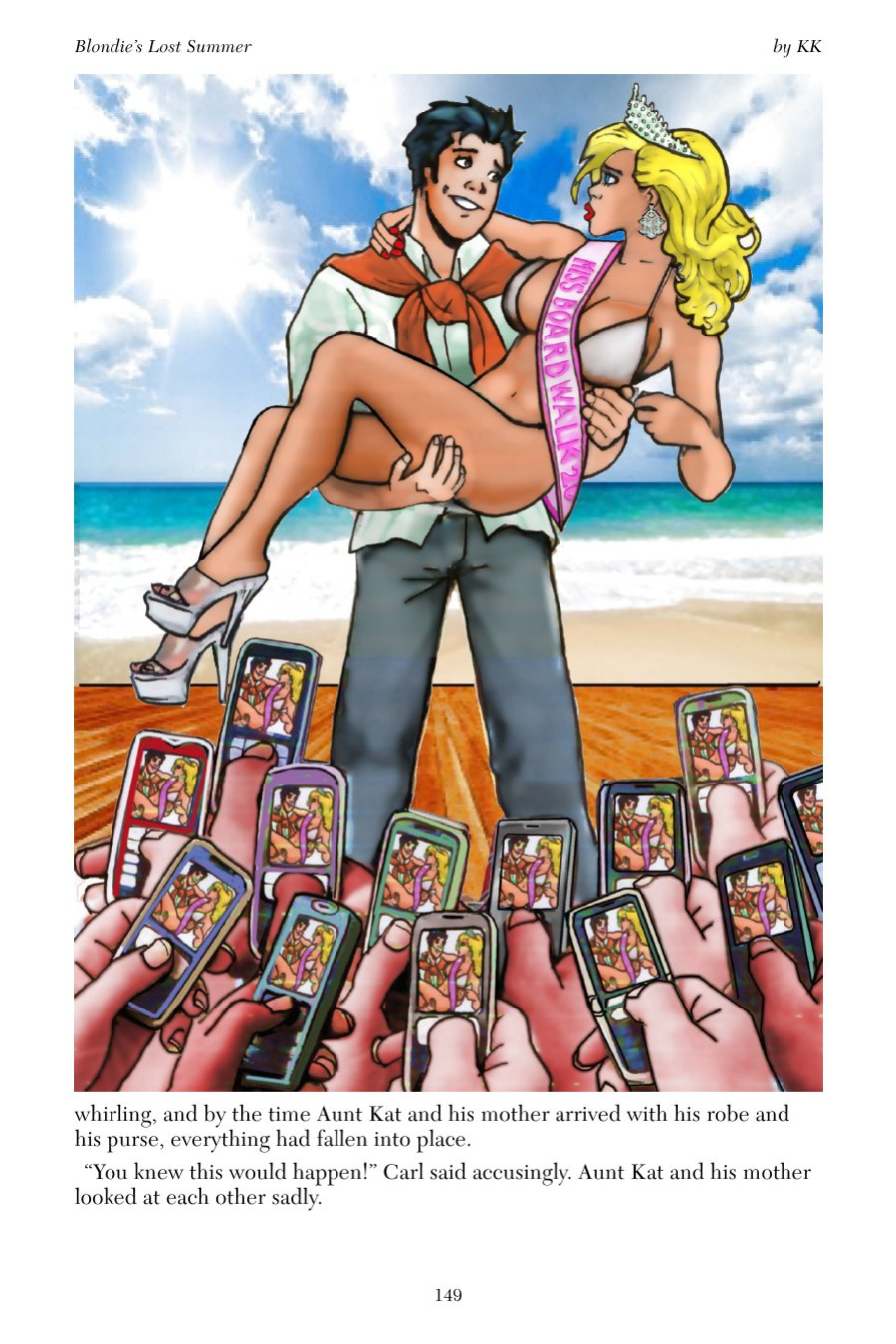 Fraylim - Blondie Lost Summer