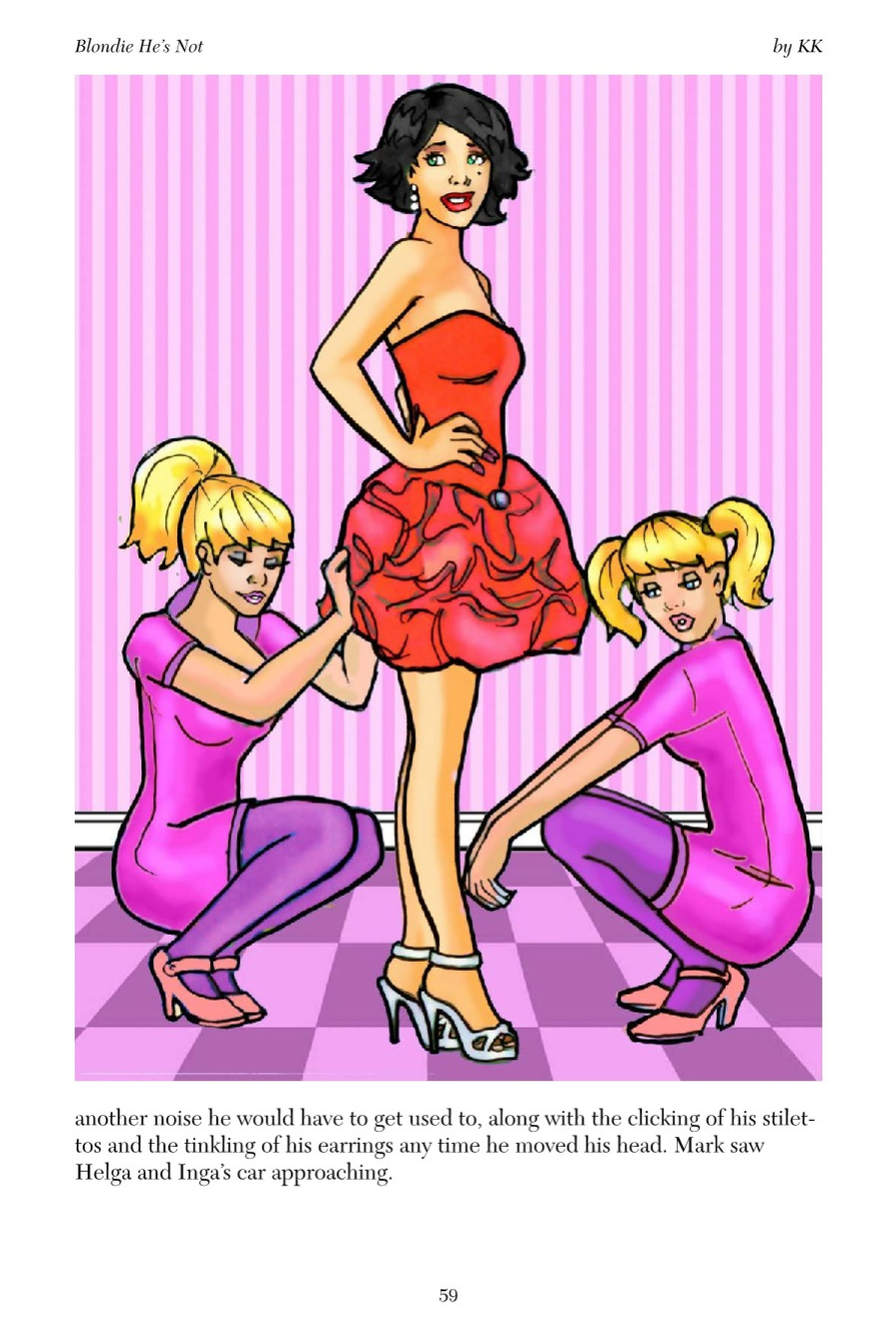 Fraylim - Blondie He's Not