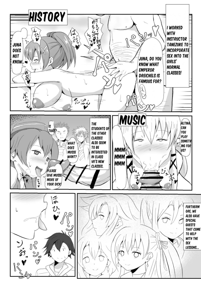 [Sanatuki] NTR Hypnotic Academy - Act 1 (The Legend of Heroes Trails of Cold Steel)