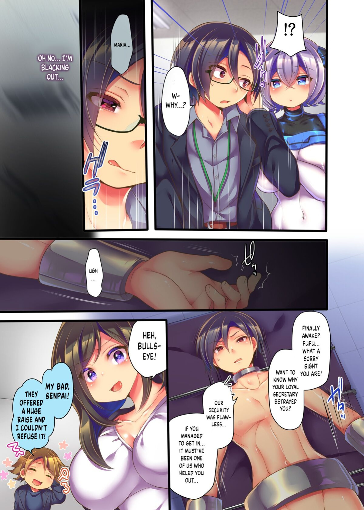 [Ue ni Aru Mikan (Reitou Mikan, Amulai)] Metadoll NINA ~Elite Shain ga Sexaroid Gitai de Kutsujoku Houshi~ [Shiromaru]