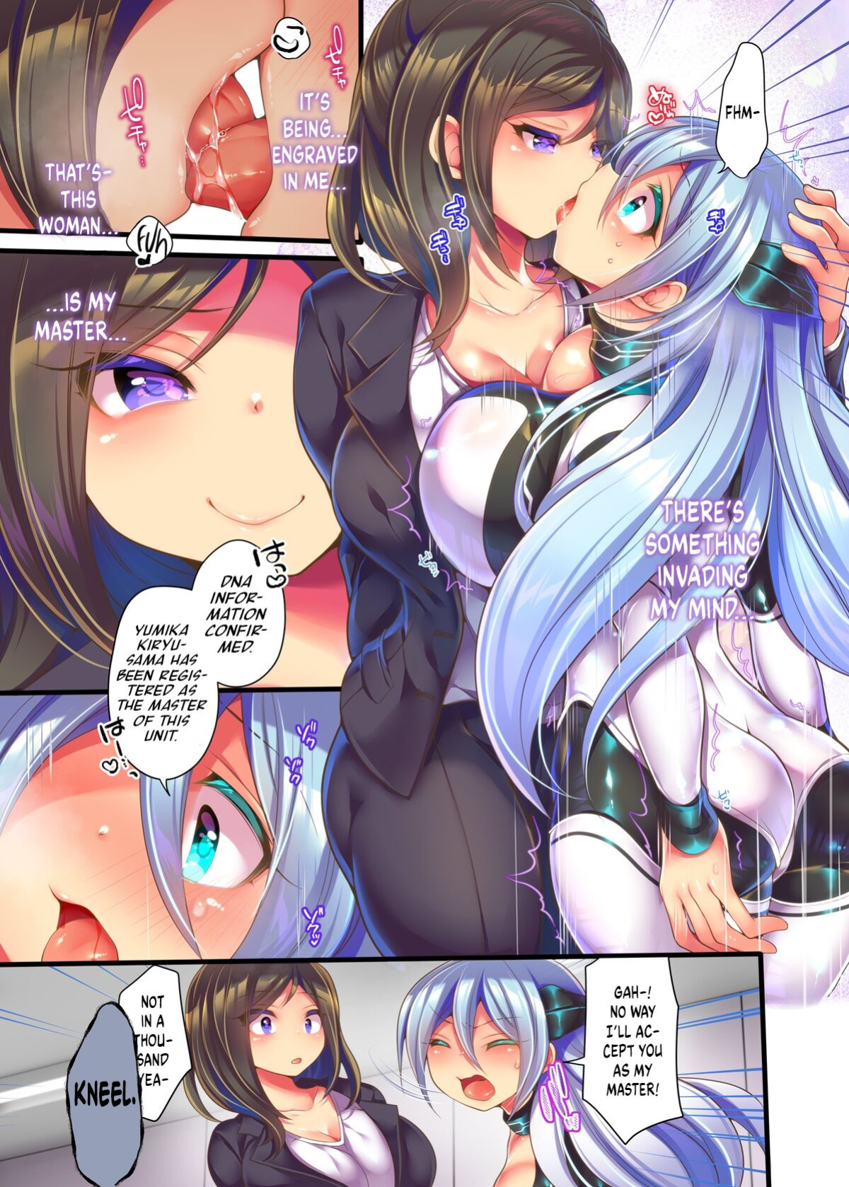 [Ue ni Aru Mikan (Reitou Mikan, Amulai)] Metadoll NINA ~Elite Shain ga Sexaroid Gitai de Kutsujoku Houshi~ [Shiromaru]