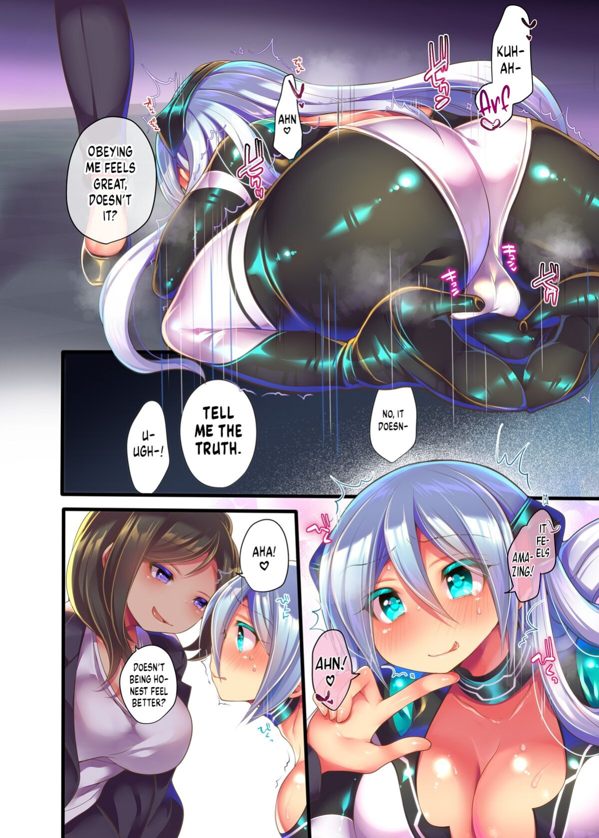 [Ue ni Aru Mikan (Reitou Mikan, Amulai)] Metadoll NINA ~Elite Shain ga Sexaroid Gitai de Kutsujoku Houshi~ [Shiromaru]