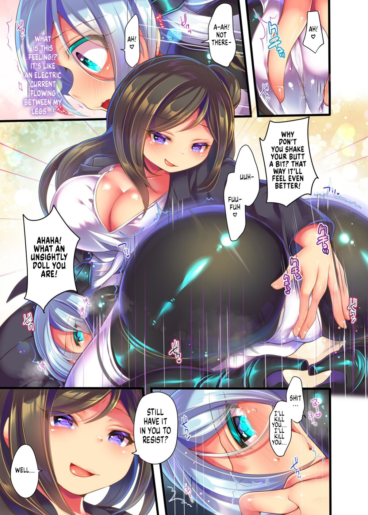 [Ue ni Aru Mikan (Reitou Mikan, Amulai)] Metadoll NINA ~Elite Shain ga Sexaroid Gitai de Kutsujoku Houshi~ [Shiromaru]