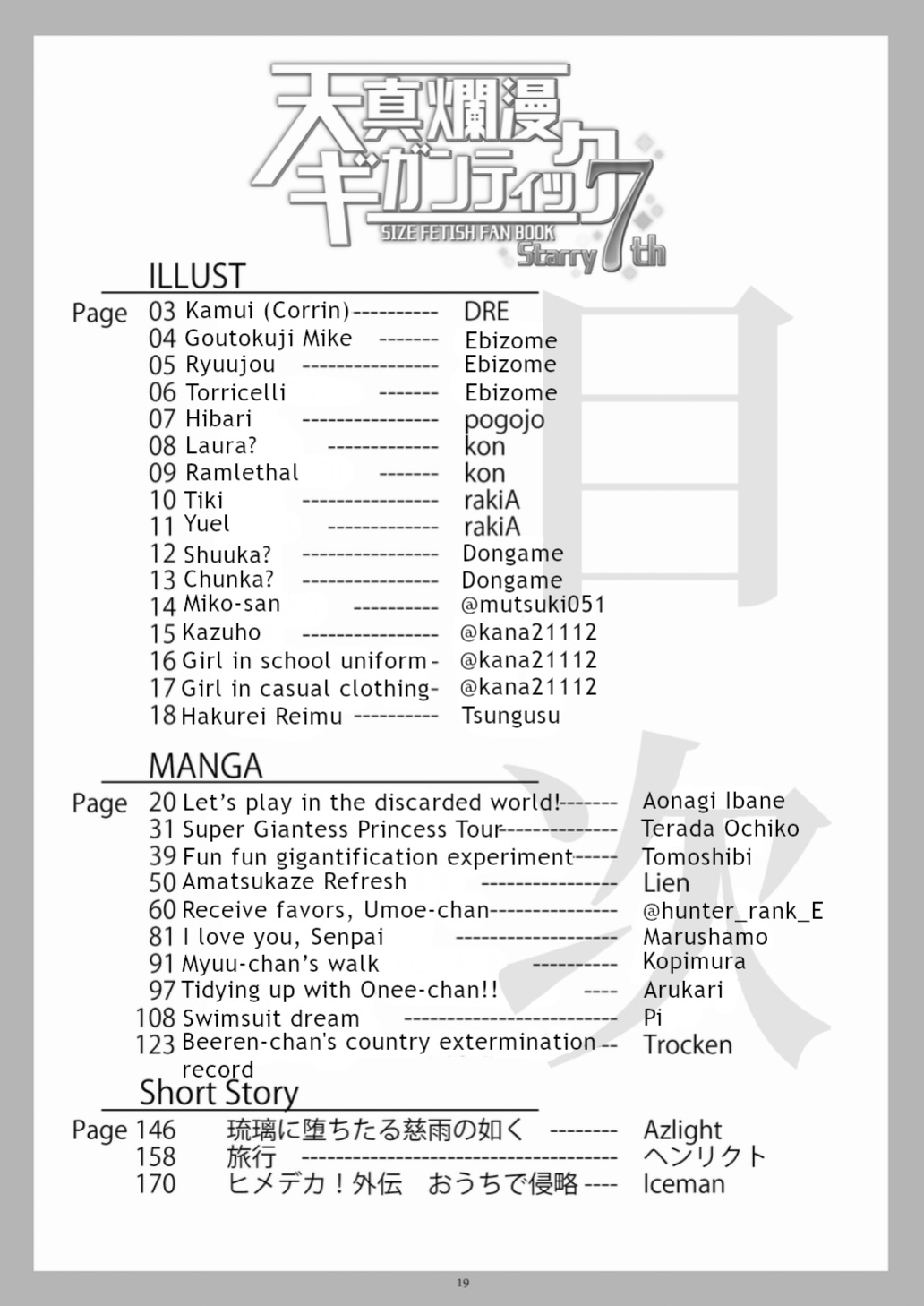 [CalmBlue (Various)] Tenshin Ranman Gigantic 7th (Various)