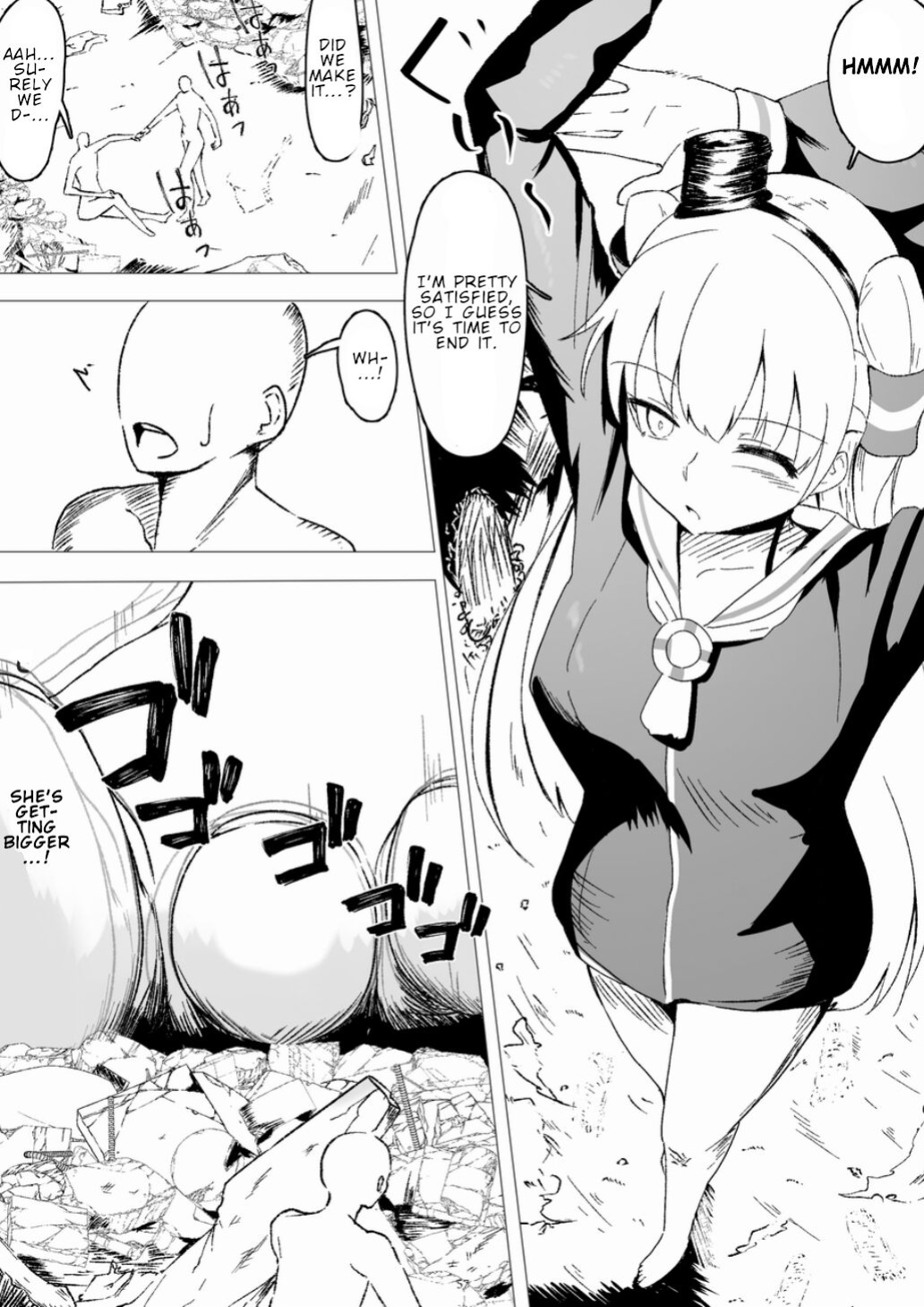 [CalmBlue (Various)] Tenshin Ranman Gigantic 7th (Various)