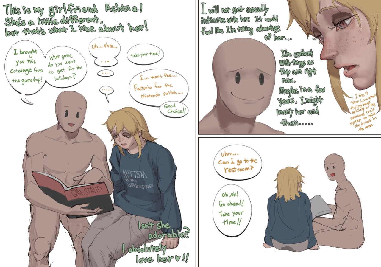 [wjs07] You will never have an aspie GF