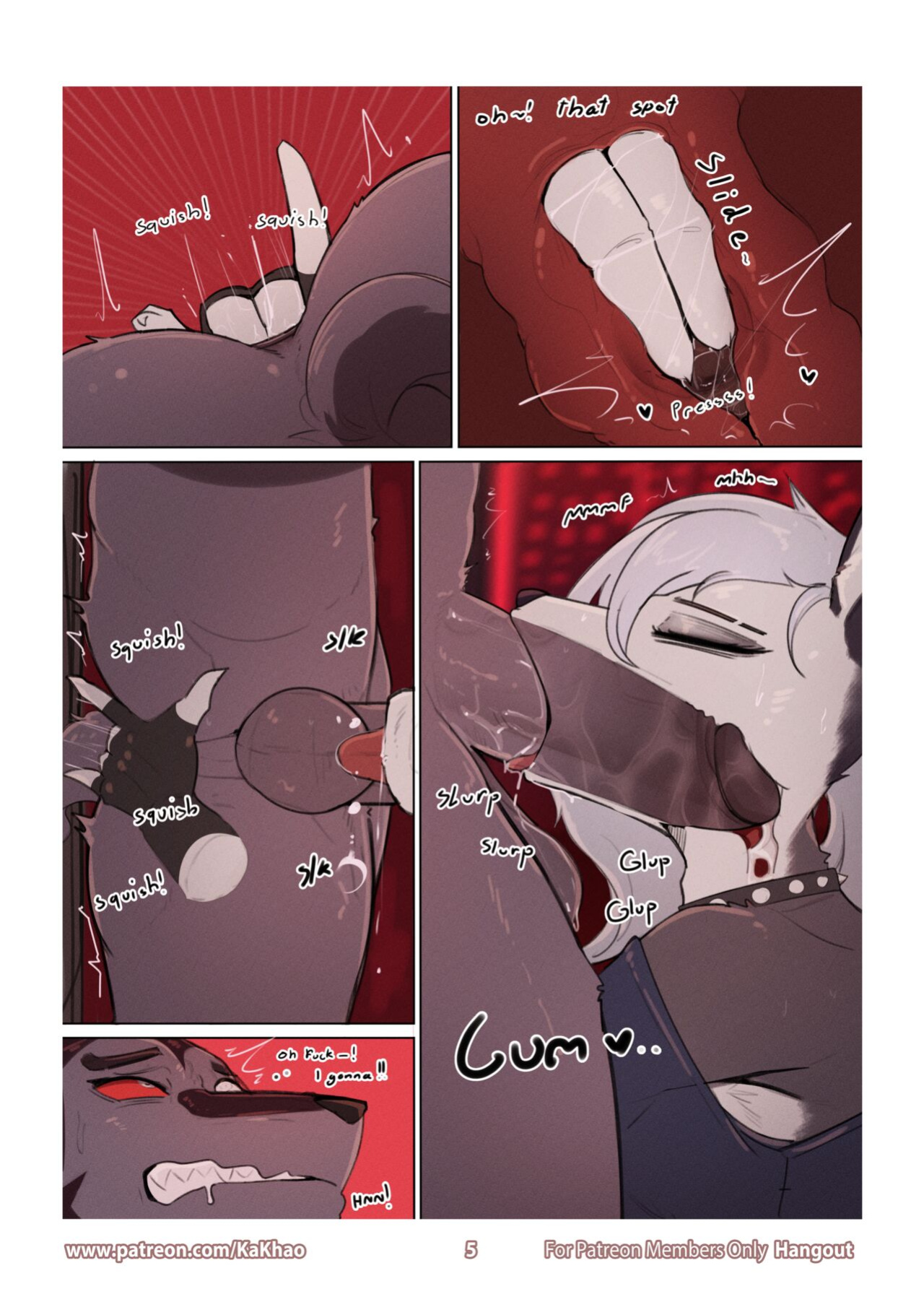 [Kakhao] Hang Out (Helluva Boss)