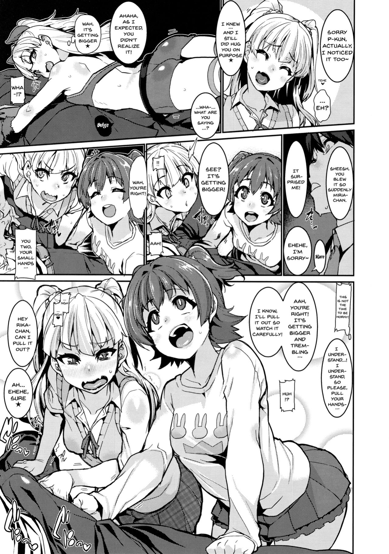 (COMIC1☆13) [HBO (Henkuma)] MIRIRIKA (THE IDOLM@STER CINDERELLA GIRLS) [Doujins.com]
