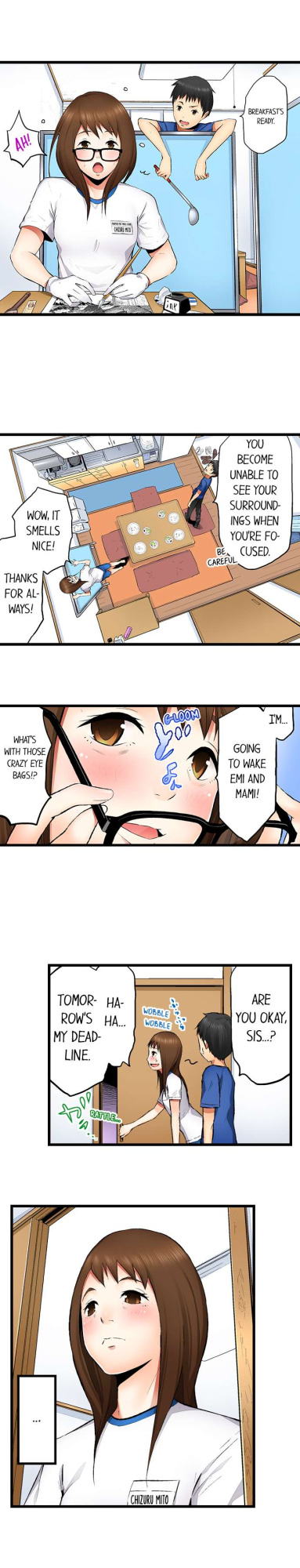 [Noresore] She’s a Hentai Artist (Complete)