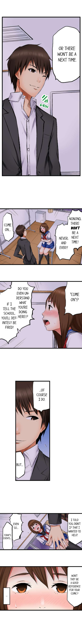 [Noresore] She’s a Hentai Artist (Complete)