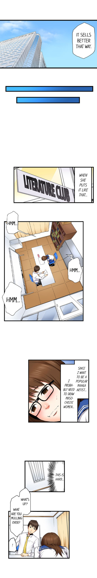 [Noresore] She’s a Hentai Artist (Complete)
