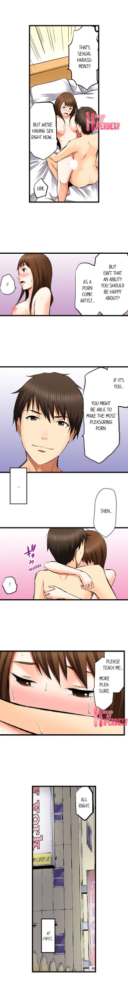 [Noresore] She’s a Hentai Artist (Complete)