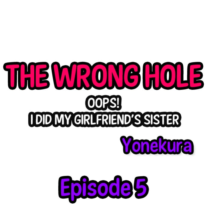 [Yonekura] The Wrong Hole – Oops! I Did My Girlfriend’s Sister (Complete)