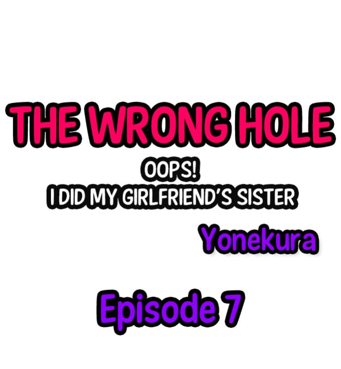 [Yonekura] The Wrong Hole – Oops! I Did My Girlfriend’s Sister (Complete)