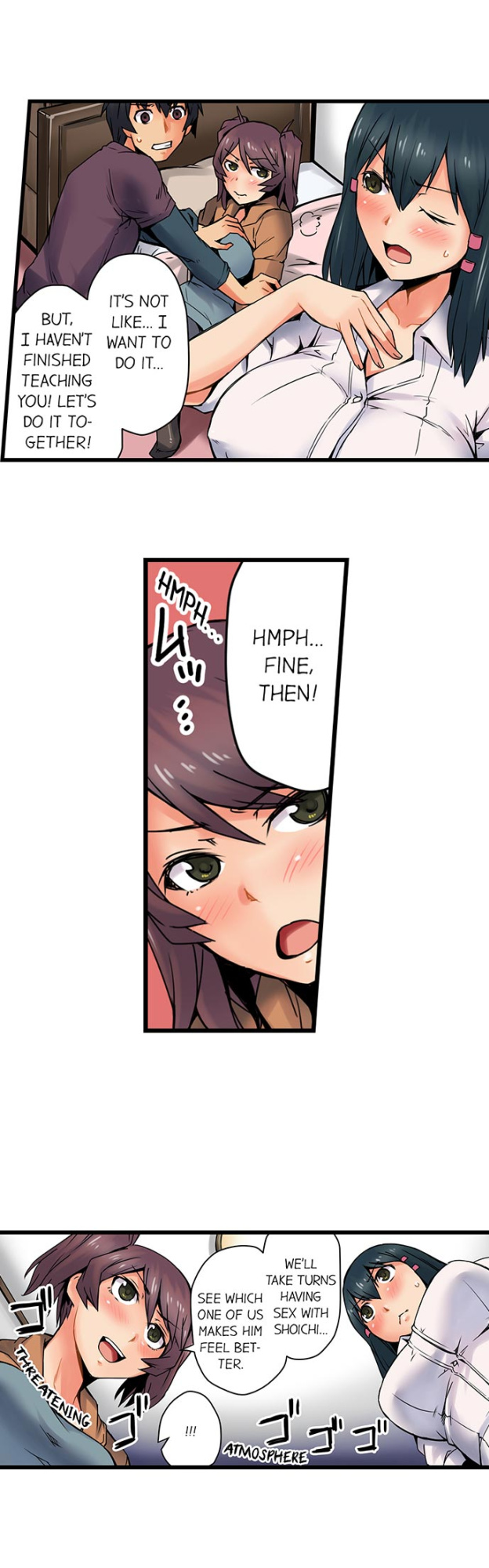 [Yonekura] The Wrong Hole – Oops! I Did My Girlfriend’s Sister (Complete)
