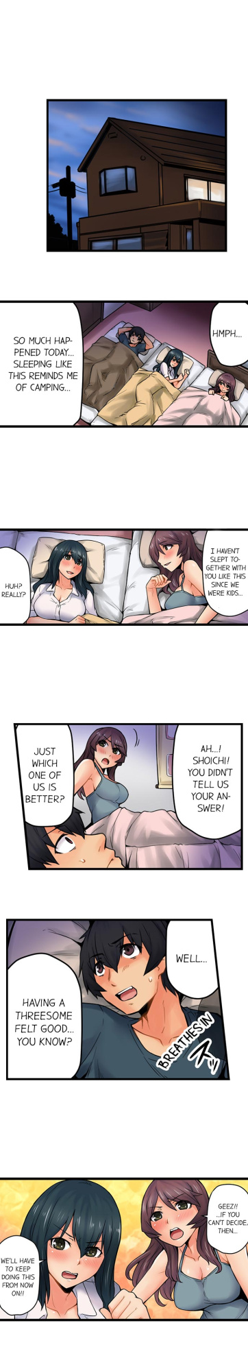 [Yonekura] The Wrong Hole – Oops! I Did My Girlfriend’s Sister (Complete)