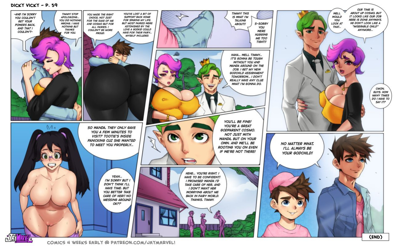 [Jay-Marvel] Dicky Vicky (The Fairly OddParents)