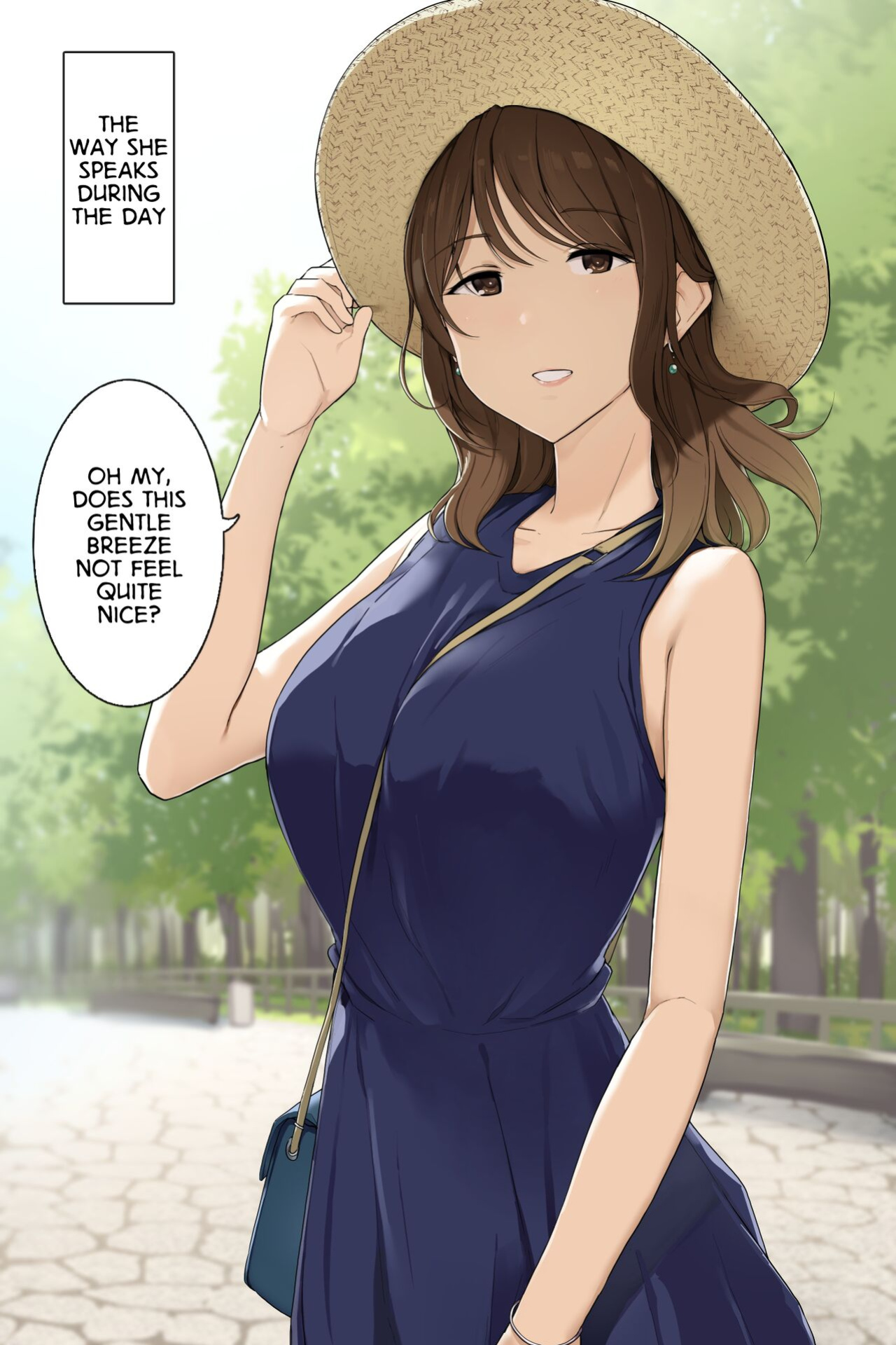 [Wakamatsu] Sodachi no Yosasou na Kihin Afureru Onee-san no Kotobazukai | The Speech of a Refined and Elegant Young Woman from a Good Family