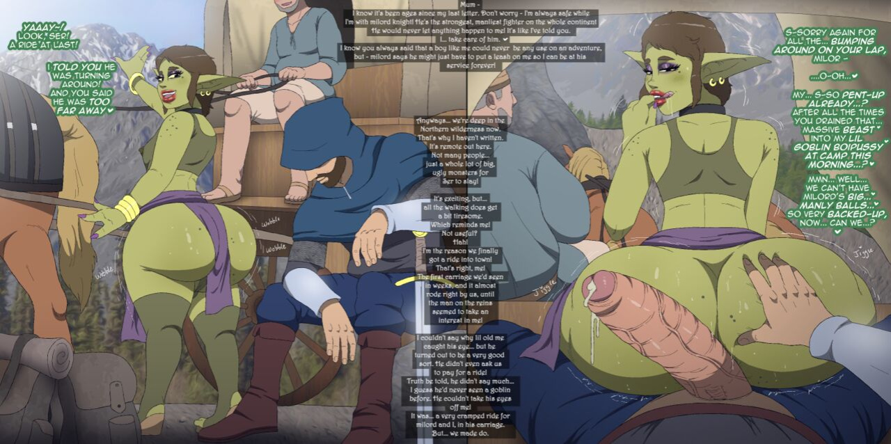 [Contingency] A Goblin Boi's Journey
