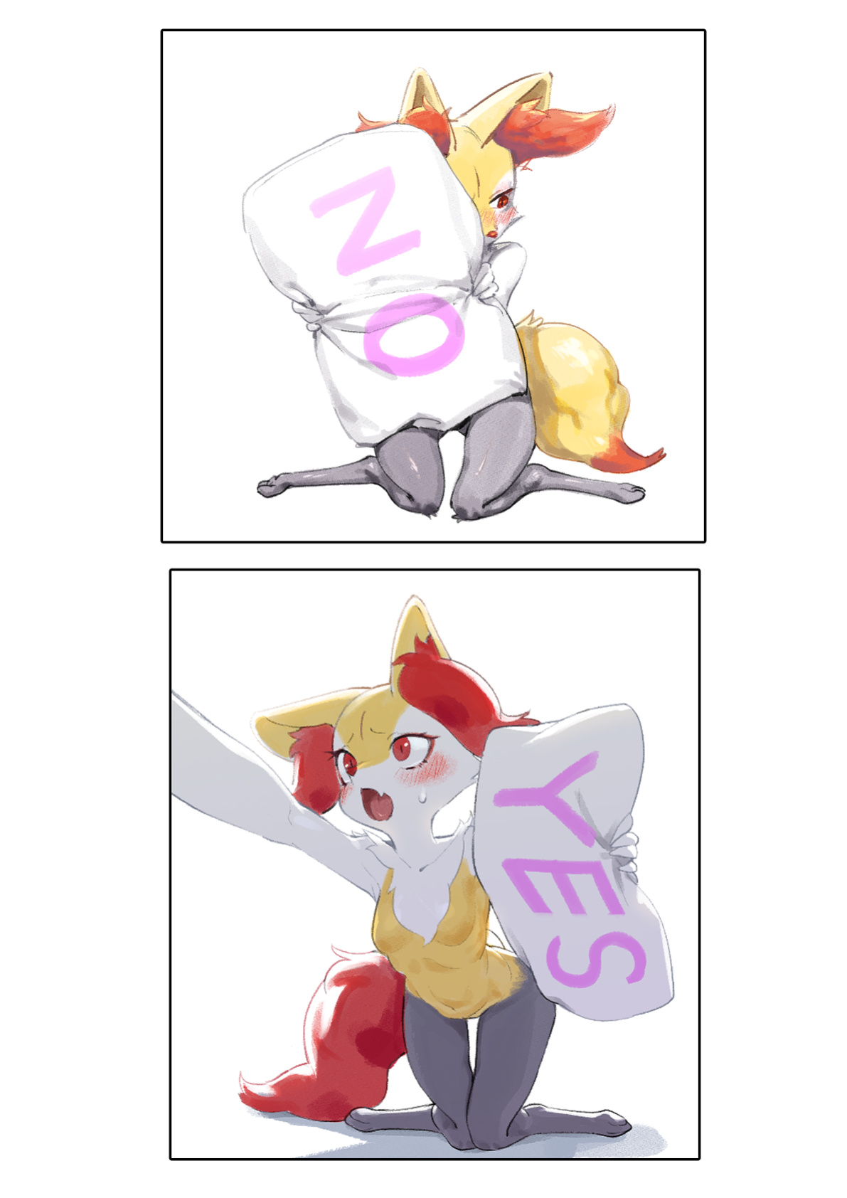 [Gudl] Braixen's Hypnosis (Pokemon) [Uncle Bane]