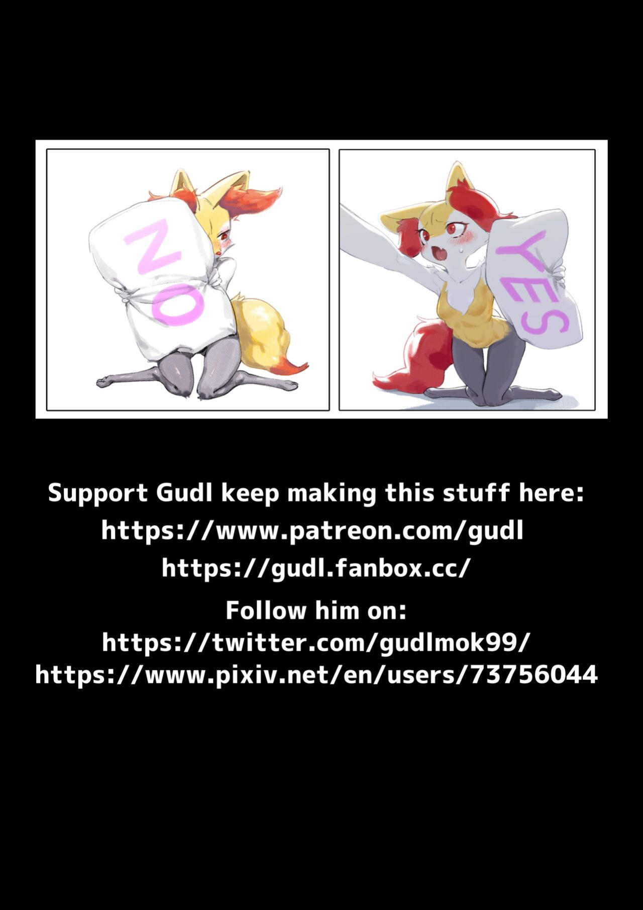 [Gudl] Braixen's Hypnosis (Pokemon) [Uncle Bane]