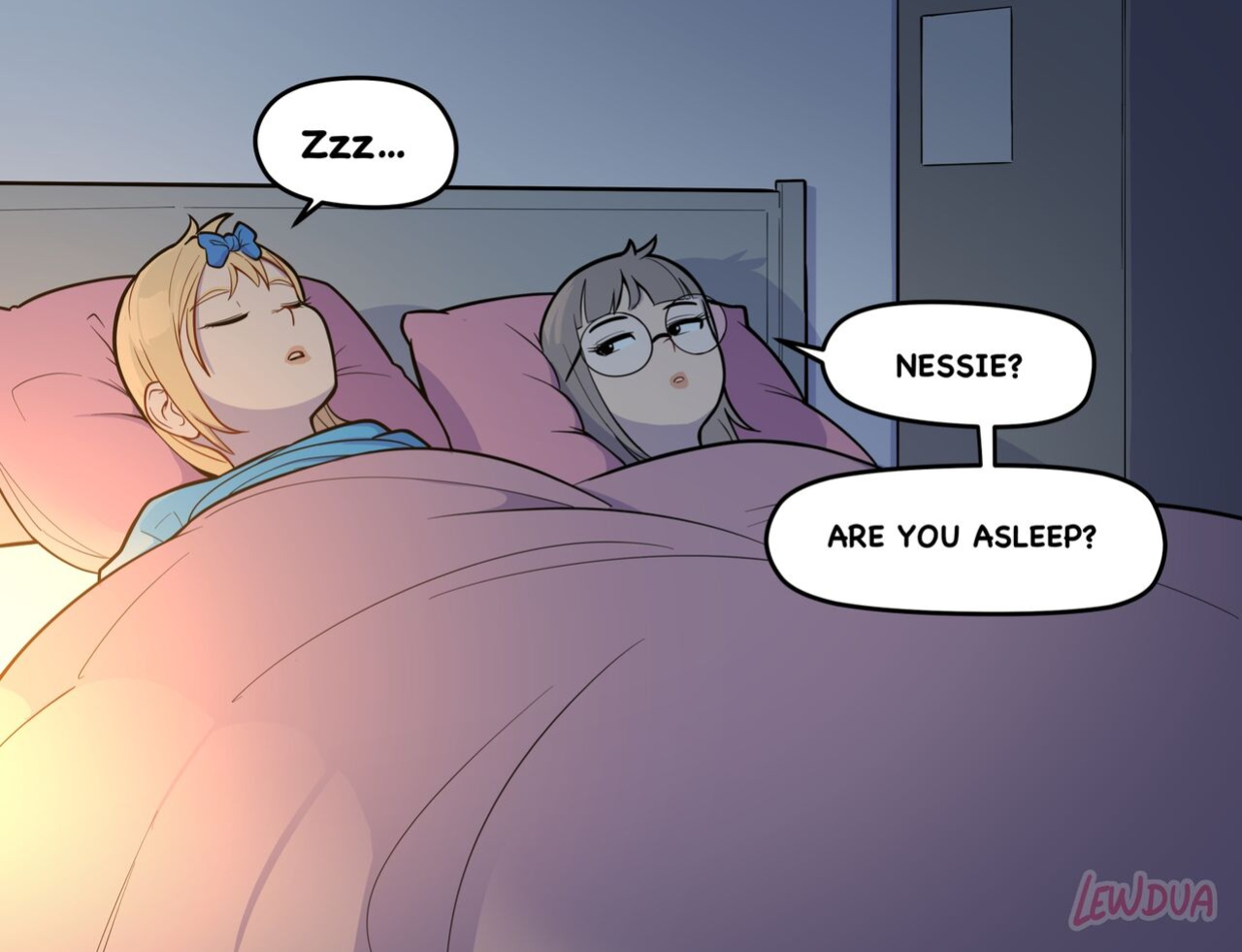 [Lewdua] Nessie does not wake up (again)