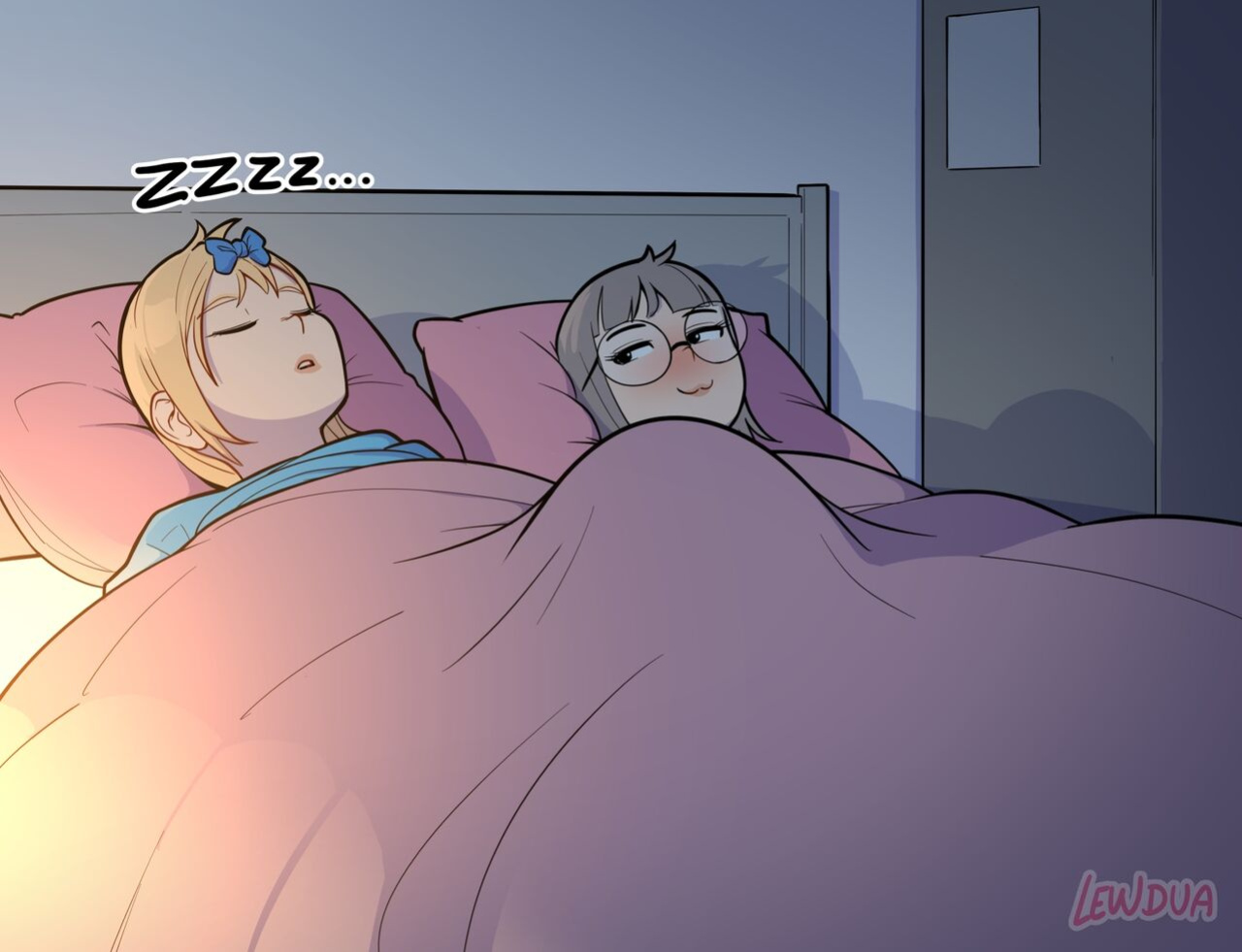 [Lewdua] Nessie does not wake up (again)