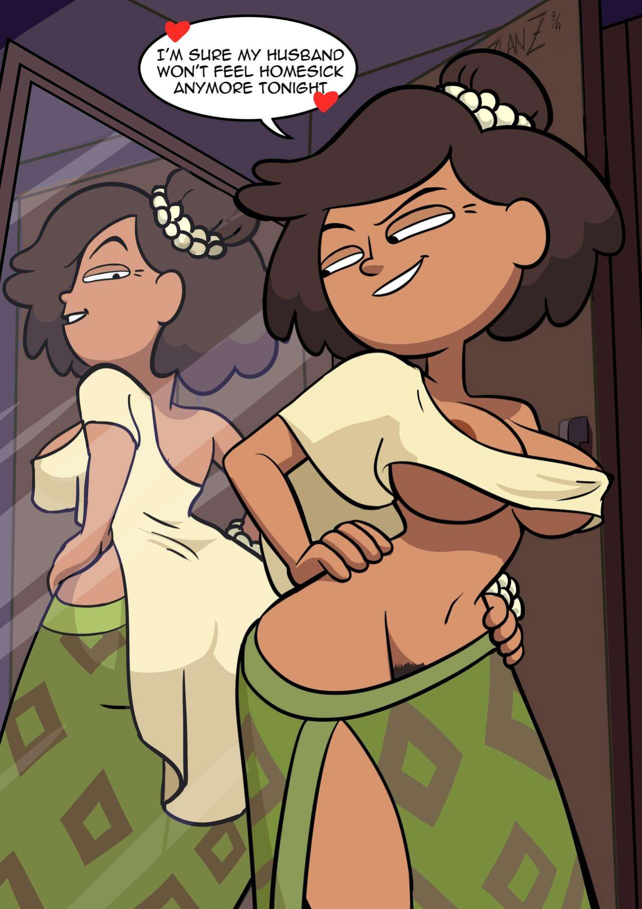 [PlanZ34] Mrs Boonchuy's wardrobe