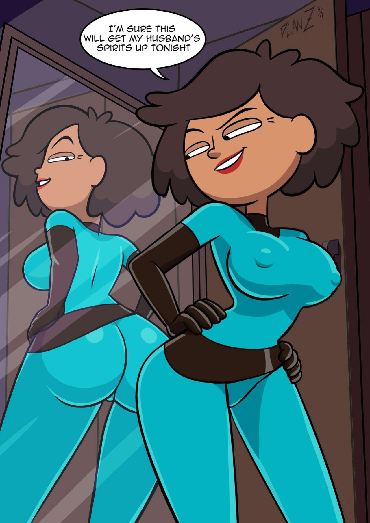 [PlanZ34] Mrs Boonchuy's wardrobe