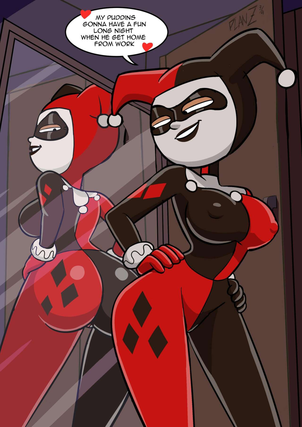 [PlanZ34] Mrs Boonchuy's wardrobe