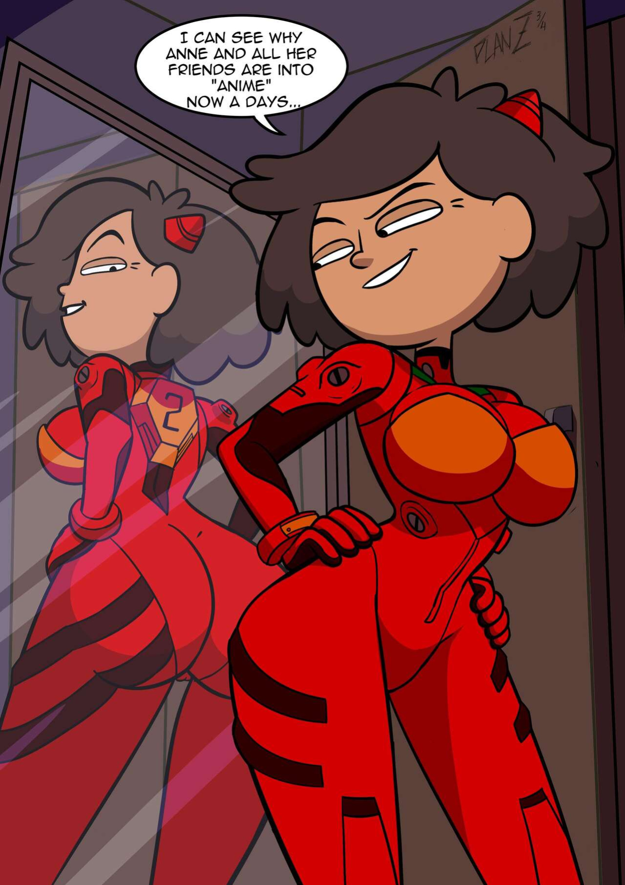 [PlanZ34] Mrs Boonchuy's wardrobe
